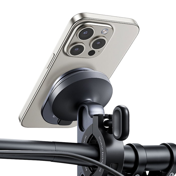 Baseus PrimeTrip Series Support magnétique pour vélo Argent