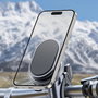 Baseus PrimeTrip Series Support magnétique pour vélo Argent