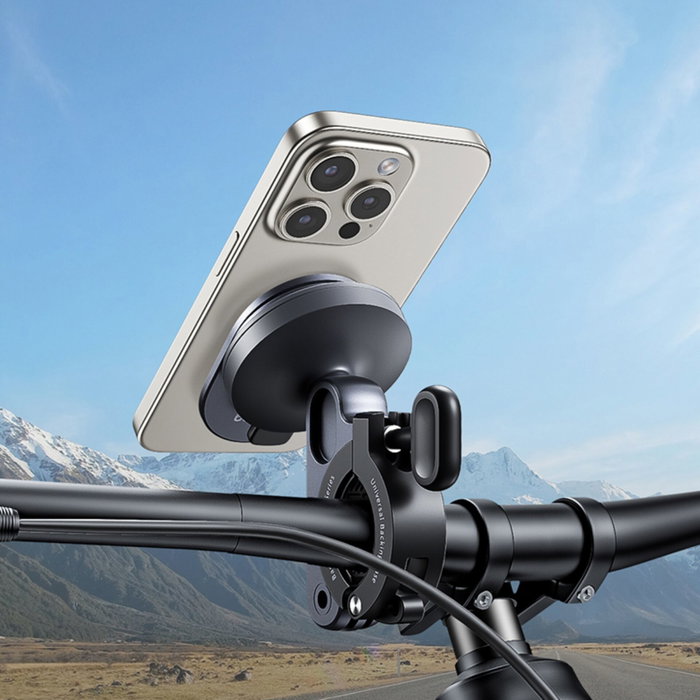 Baseus PrimeTrip Series Support magnétique pour vélo Argent