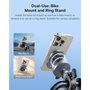 Baseus PrimeTrip Series Support magnétique pour vélo Argent