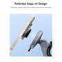Baseus PrimeTrip Series Support magnétique pour vélo Argent