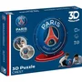 Megableu Puzzle 3D Blason Paris Saint-Germain 19 Pièces - Jeu Éducatif et Ludique - Dès 7 Ans - Version Française