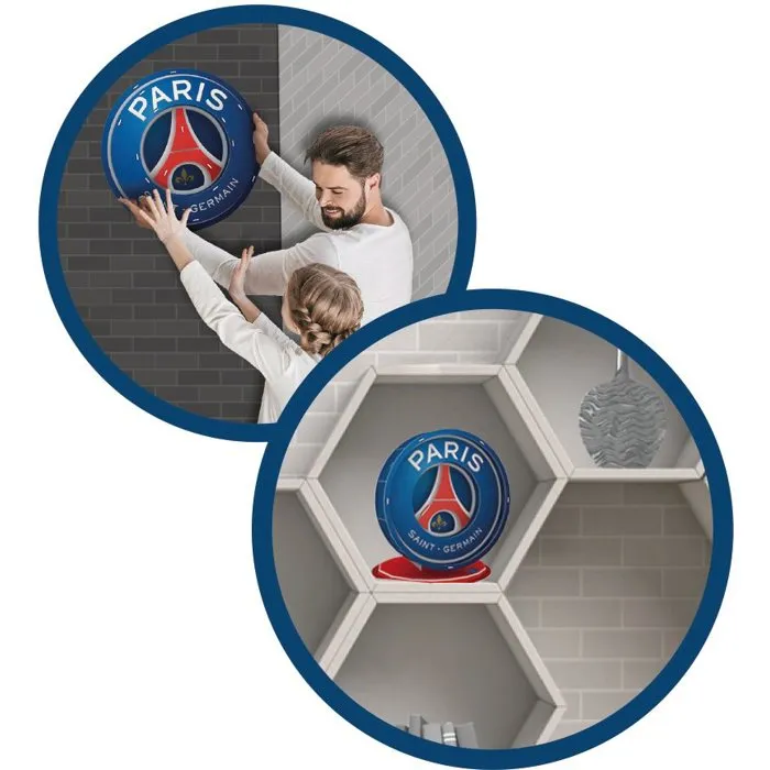 Megableu Puzzle 3D Blason Paris Saint-Germain 19 Pièces - Jeu Éducatif et Ludique - Dès 7 Ans - Version Française