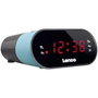 Lenco CR-07 Radio-réveil bleu