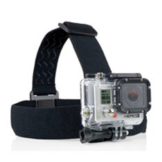 Phoenix technologies PHGP01 Support de Tête Ajustable pour GoPro et Caméras Sport Noir Phoenix technologies PHGP01 Support de Tête Ajustable pour GoPro et Caméras Sport Noir