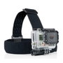 Phoenix technologies PHGP01 Support de Tête Ajustable pour GoPro et Caméras Sport Noir