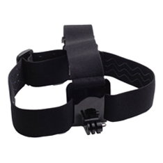 Phoenix technologies PHGP01 Support de Tête Ajustable pour GoPro et Caméras Sport Noir Phoenix technologies PHGP01 Support de Tête Ajustable pour GoPro et Caméras Sport Noir