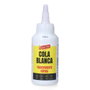 Supertite Colle blanche à séchage rapide et transparent, 120 g