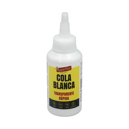 Supertite Colle Blanche Transparente 120 g de Séchage Rapide