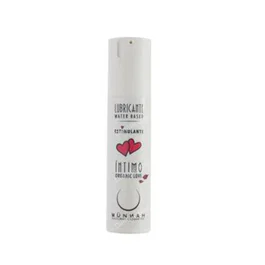 Munnah Lubricante Stimulant 50 ml - Lubrifiant Intime à Base Aqueuse Naturel et Écologique - Avec Ginkgo Biloba - Sans Parfum - Hipoallergénique - Compatible Latex et Silicone