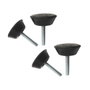 Ensemble silentblock pour sol s-40, 7 x 4,5 cm