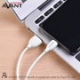 AVANT CONNECT Câble USB-A vers USB-C 3A 2m charge rapide