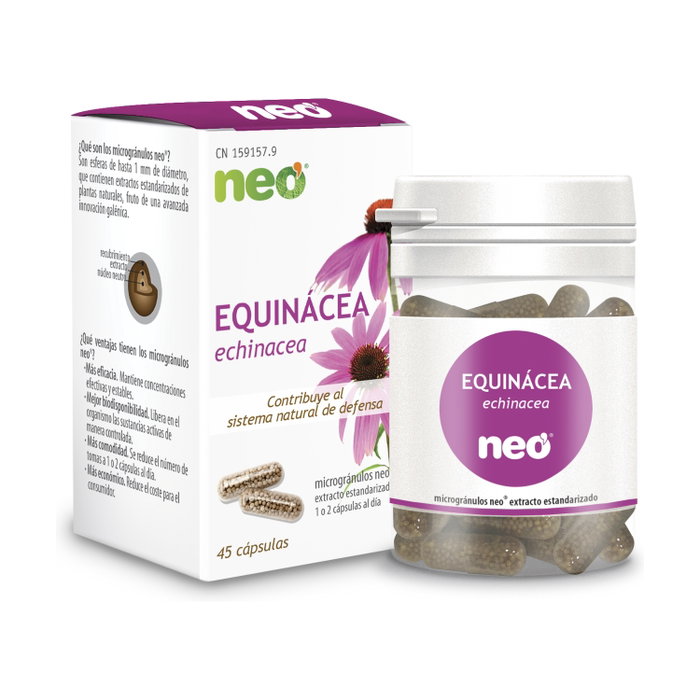 NEO ECHINACEA microgranulos 45 capsules NEO ECHINACEA microgranulos 45 capsules