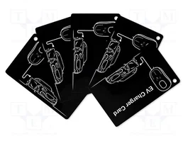 QOLTEC Module carte RFID pour chargement de voitures électriques (x5)