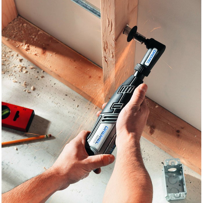 Accessoires pour outil multifonction Dremel 575 Tête angulaire 45º