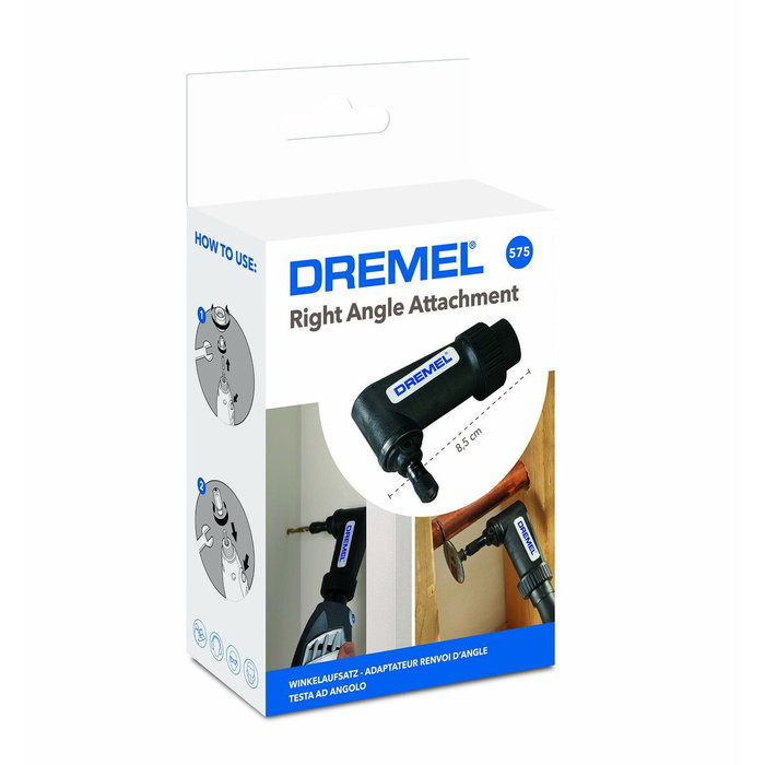 Accessoires pour outil multifonction Dremel 575 Tête angulaire 45º