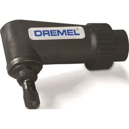 Dremel Renvoi d'angle 45° 575 - pour outils multi-usages avec engrenages coniques et fixation rapide