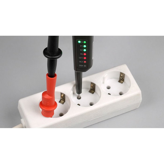 Pancontrol Pan Volttester 400 Testeur de tension 2 pôles 6-400V AC/DC