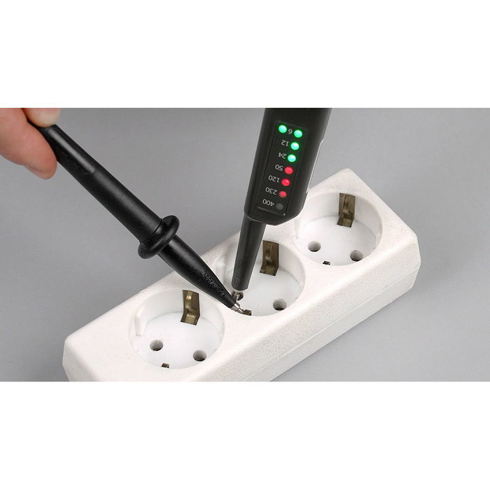 Pancontrol Pan Volttester 400 Testeur de tension 2 pôles 6-400V AC/DC