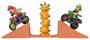 Mattel Hot Wheels Playset Mario & Luigi Saut du Désert Super Mario Galaxy
