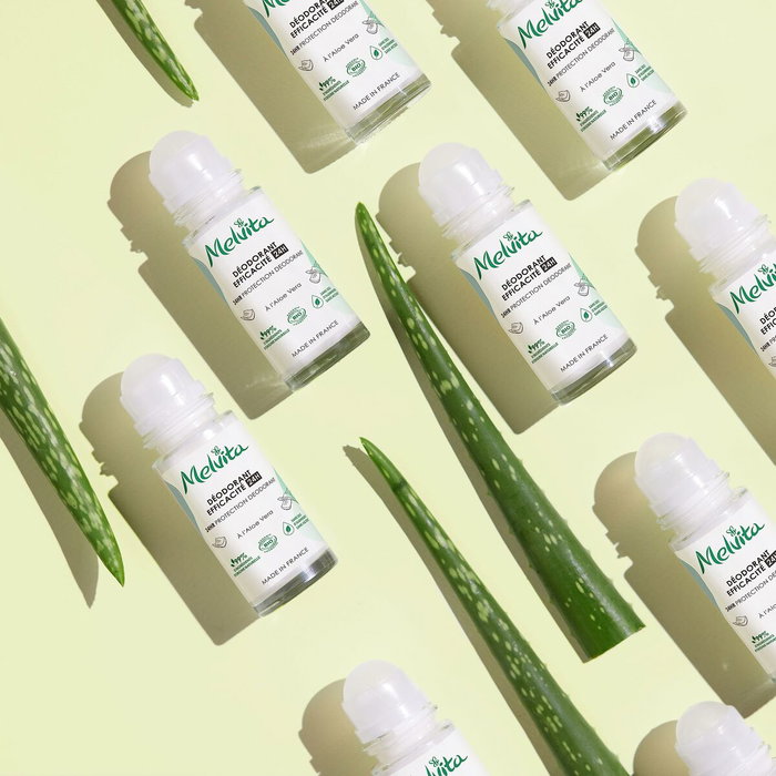 Melvita Déodorant Efficacité 24h Roll-on 50 ml