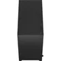 Fractal Design Pop Mini Silent Black Solid FD-C-POS1M-01 - Boîtier PC Micro-ATX/Mini-ITX Noir - Silencieux, 3 Ventilateurs, USB 3.1 Type-C Ready, jusqu'à 6 SSD