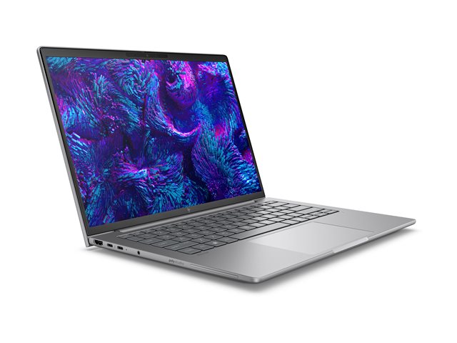 HP ZBook 8 G1i Ai - Station de travail mobile Intel Core Ultra 7, 64 Go RAM, 1 To SSD, NVIDIA RTX 500 Ada, Écran 14" 2.5K 120Hz, Windows 11 Pro