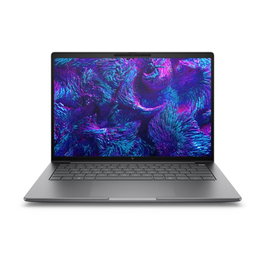 HP ZBook 8 G1i Ai - Station de travail mobile Intel Core Ultra 7, 64 Go RAM, 1 To SSD, NVIDIA RTX 500 Ada, Écran 14" 2.5K 120Hz, Windows 11 Pro