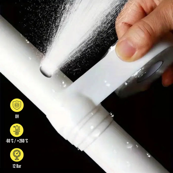 WOLFPACK LINEA PROFESIONAL Cinta Reparacion Autosoldante Transparente 25 mm 2,5 m WOLFPACK LINEA PROFESIONAL Cinta Reparacion Autosoldante Transparente 25 mm 2,5 m