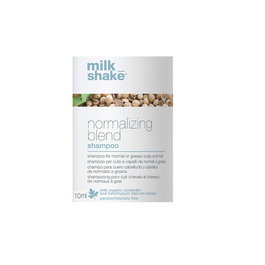 Milk Shake Shampooing Normalisant Sans SLS/SLES, pour le nettoyage des cheveux, flacon 10 ml