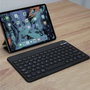 Elbe TE-102-BT - Clavier Bluetooth Slim Ultra Fin Noir Sans Fil Compatible PC, Ordinateur Portable, Smartphone, Tablette et Smart TV