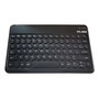 Elbe TE-102-BT - Clavier Bluetooth Slim Ultra Fin Noir Sans Fil Compatible PC, Ordinateur Portable, Smartphone, Tablette et Smart TV