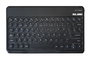 Elbe TE-102-BT - Clavier Bluetooth Slim Ultra Fin Noir Sans Fil Compatible PC, Ordinateur Portable, Smartphone, Tablette et Smart TV