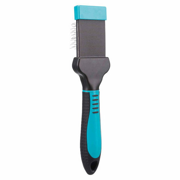 Brosse pour Chiens Trixie 5 × 20 cm Turquoise