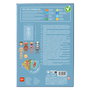 APLI KIDS Jeu magnétique éducatif El Cuerpo Humano 18531 pour apprendre les parties du corps humain - 63 aimants - Jeu en espagnol pour enfants +5 ans