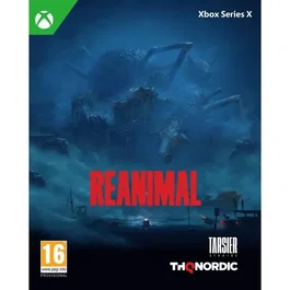 Just For Games Reanimal - Jeu d'aventure et d'horreur coopératif pour Xbox Series X | Expérience immersive avec énigmes et survie