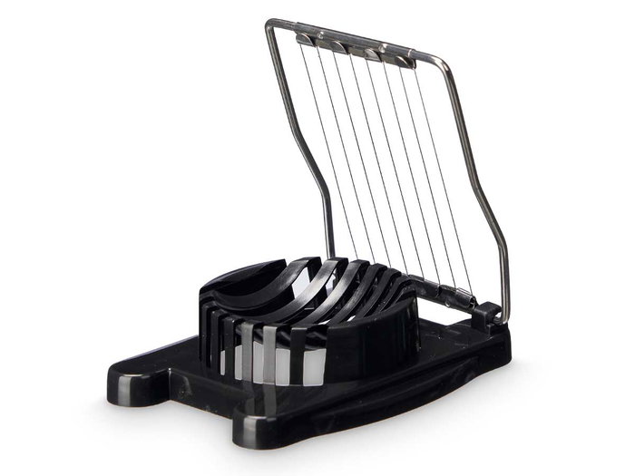 Kinvara Râpe à œufs noire 10 x 2 x 8 cm (Set de 24)