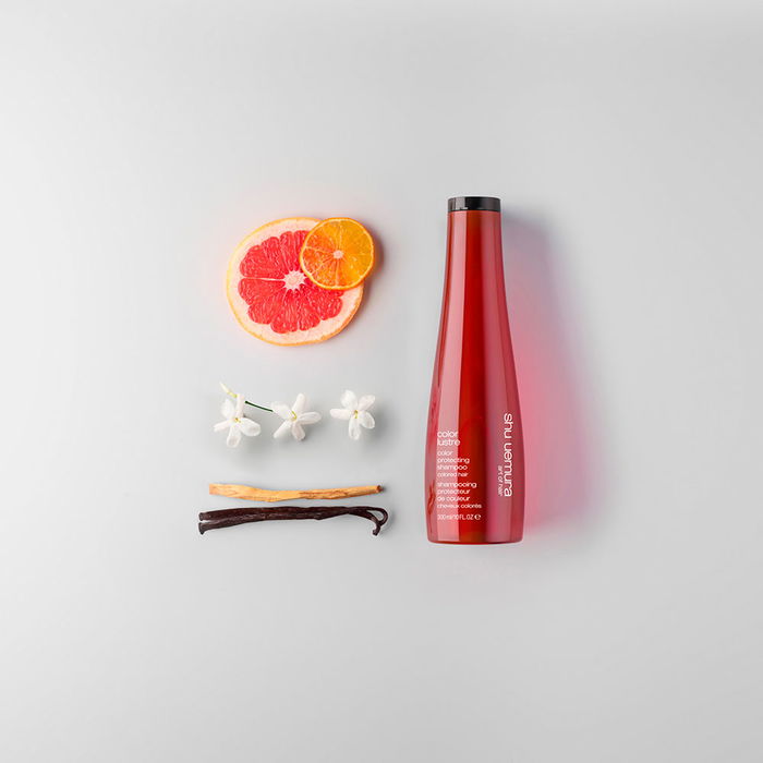 Shu Uemura Shampooing Protecteur de Couleur COLOR LUSTER pour Cheveux Teints, 300 ml Shu Uemura Shampooing Protecteur de Couleur COLOR LUSTER pour Cheveux Teints, 300 ml