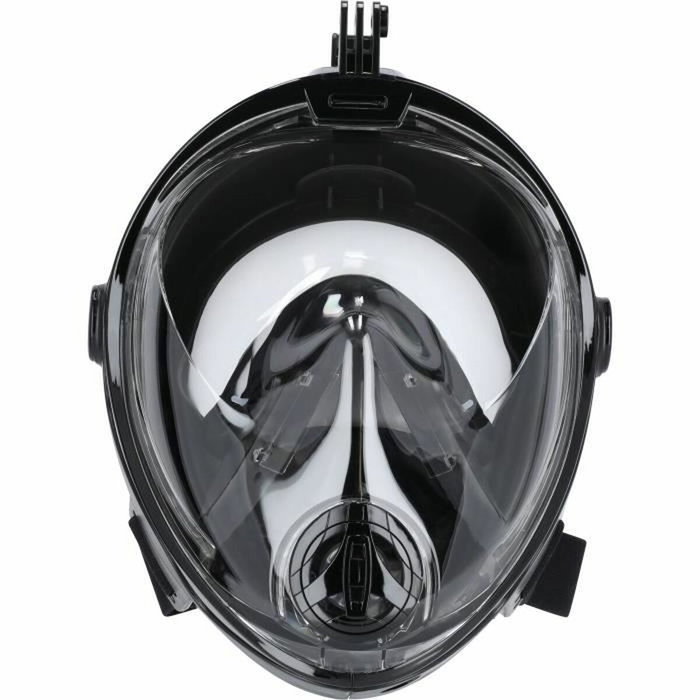 BigBuy Outdoor Masque de plongée intégral noir S/M