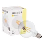 BX3-LIGHT Ampoule LED E27 6W 432Lm Filament G95 Blanc Extra Chaud 2000K 40000h, Design Vintage