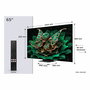 TV intelligente TCL 65C7K 65" 4K Ultra HD HDR QD Mini LED