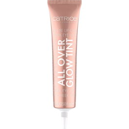 Catrice All Over Glow Highlighter Liquide Végétalien Teinte 020 Keep Blushing Pour Joues 15 ml
