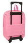 Safta - Sac à dos à roulettes Barbie 32x42x14cm - Pour enfant à partir de 3 ans - Grand modèle avec poignée télescopique et compartiments