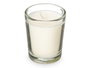 ACORDE Lot de 6 bougies en verre coton blanc 16x6.5x11 cm parfumées (Set de 12)