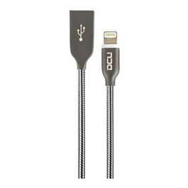Câble USB vers Lightning DCU 34101260 Gris (1 Unité)
