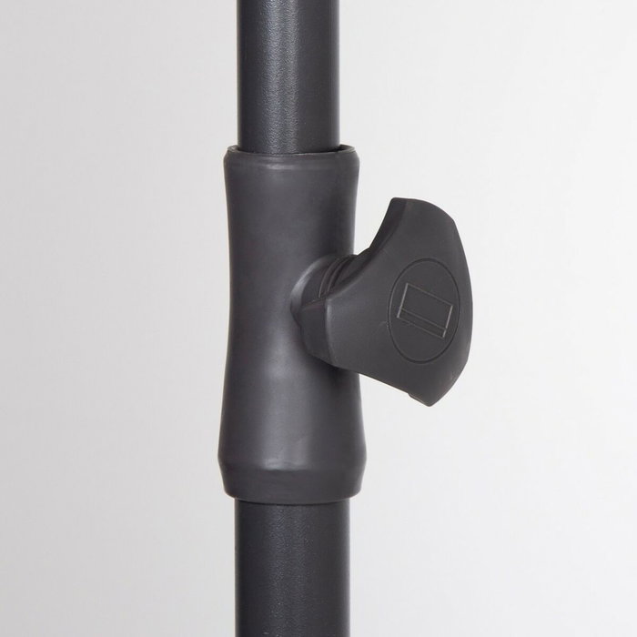 Aktive Parasol Crème Acier 200 x 230 x 125 cm