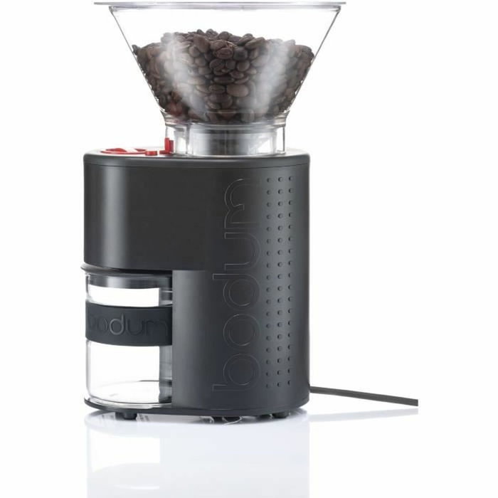 Bodum Bistro 10903-01EURO-3 Broyeur à café électrique Noir Bodum Bistro 10903-01EURO-3 Broyeur à café électrique Noir