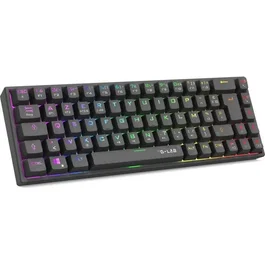 The G-Lab KEYZ TITAN Clavier Gamer Mécanique 65% Noir AZERTY