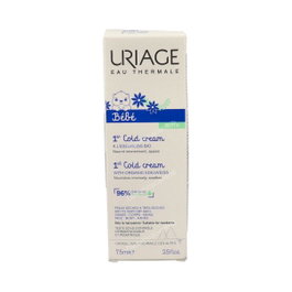 URIAGE BEBE 1er cold crème de traitement hydratante 75ml