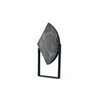 BigBuy Home Table de salle à manger YAPRAK ronde anthracite